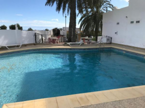 Apartamento VenAVera Playa VERA COLINA Apto. 3 Bajo Piscina Muy Tranquilo WIFI, Vera